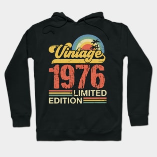 Retro vintage 1976 limited edition Hoodie